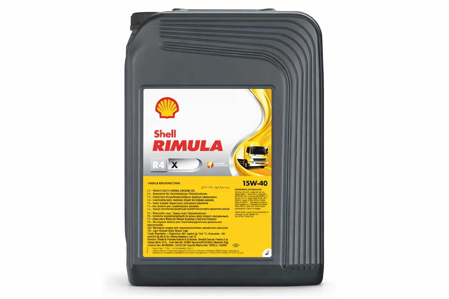 Shell Rimula R4 X 15W40 E7
