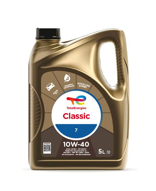 Total Classic 7 10W-40 5LT