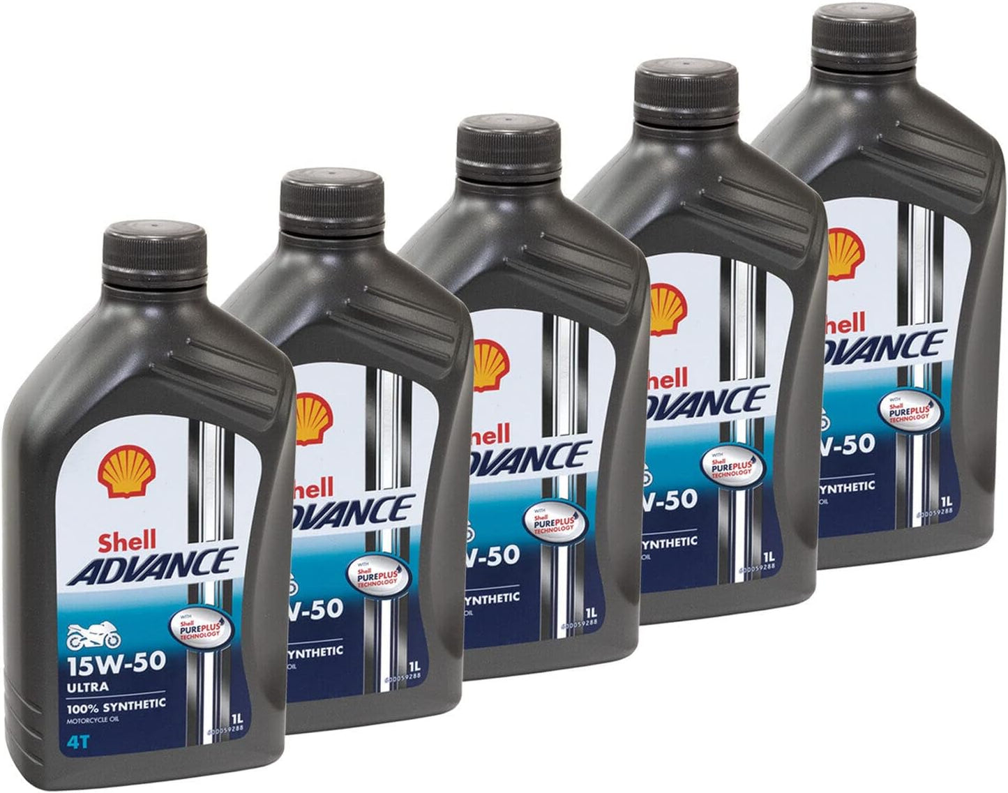 Shell Advance 4t 15w50 Ultra Technology 1lt