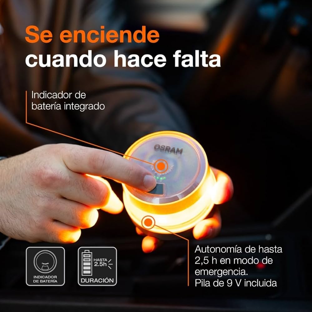 Baliza Emergencia V16 OSRAM Homologada DGT 3.0