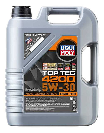 Liqui Moly 4200 - Top Tec 4200 5W-30 5LT