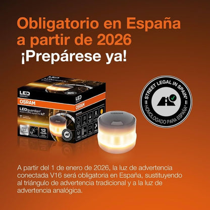 Baliza Emergencia V16 OSRAM Homologada DGT 3.0