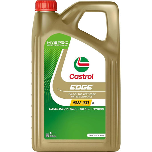 Castrol EDGE 5W30 LL Aceite de Motor 5L