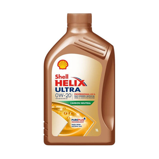 Shell Helix Ultra 0W20 AV-L 1LT