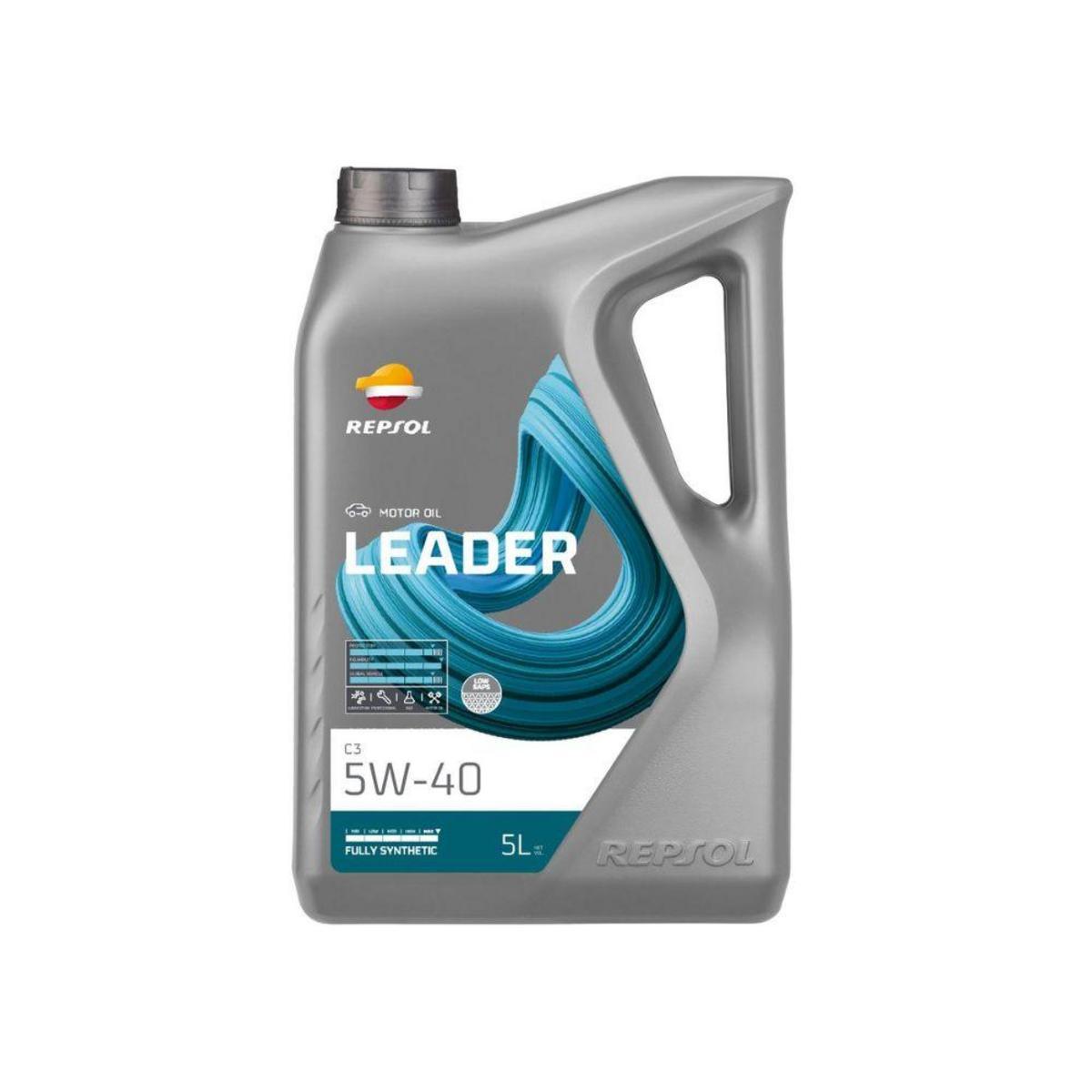 REPSOL LEADER C3 5W-40 5L
