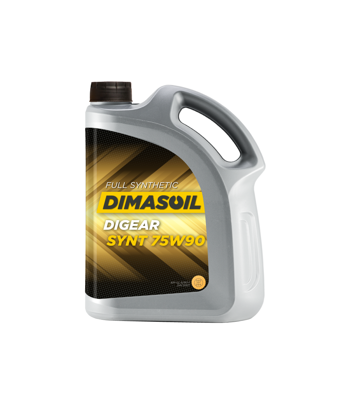 Dimasoil Digear Synt 75W80 GL5 5LT