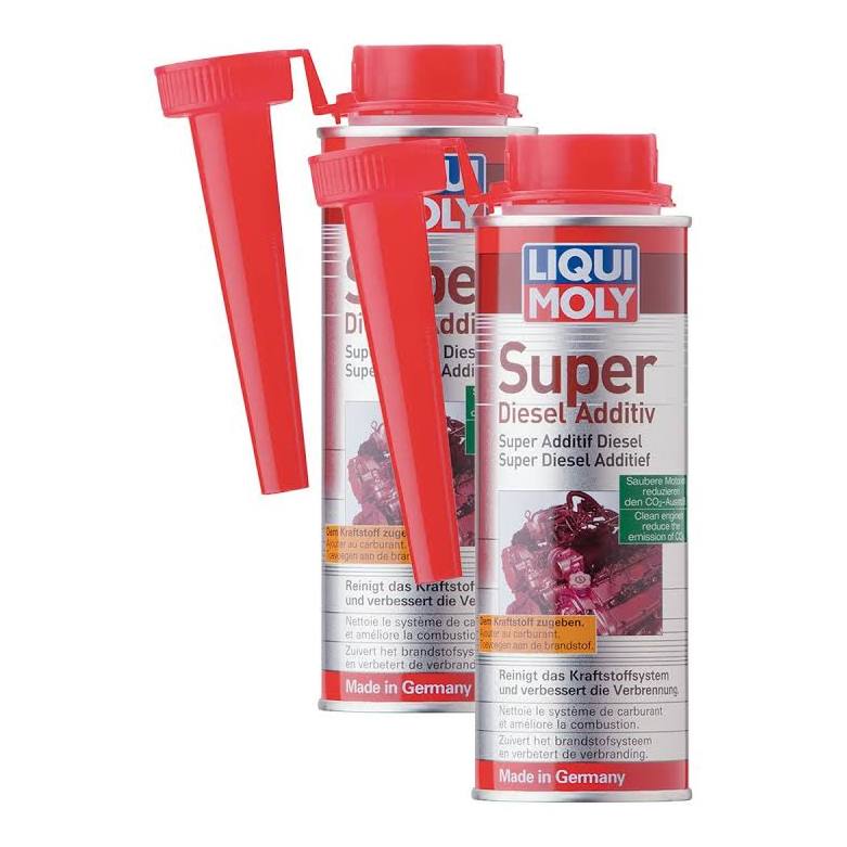 Liqui Moly 2504 Aditivo Súper Diésel  250ml