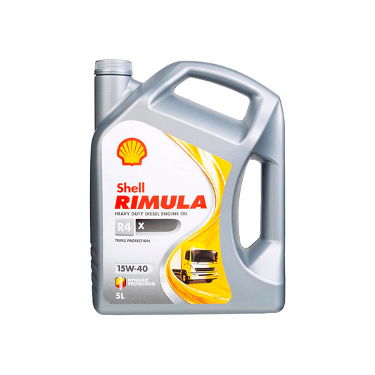 Shell Rimula R4 X 15W40 E7