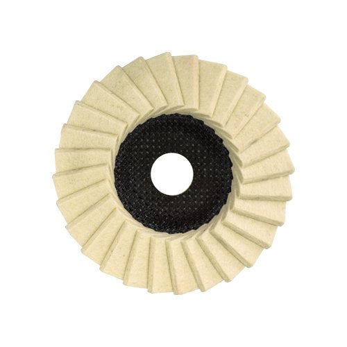 Dronco finish - Disco laminas pulir finish 115x22,23mm