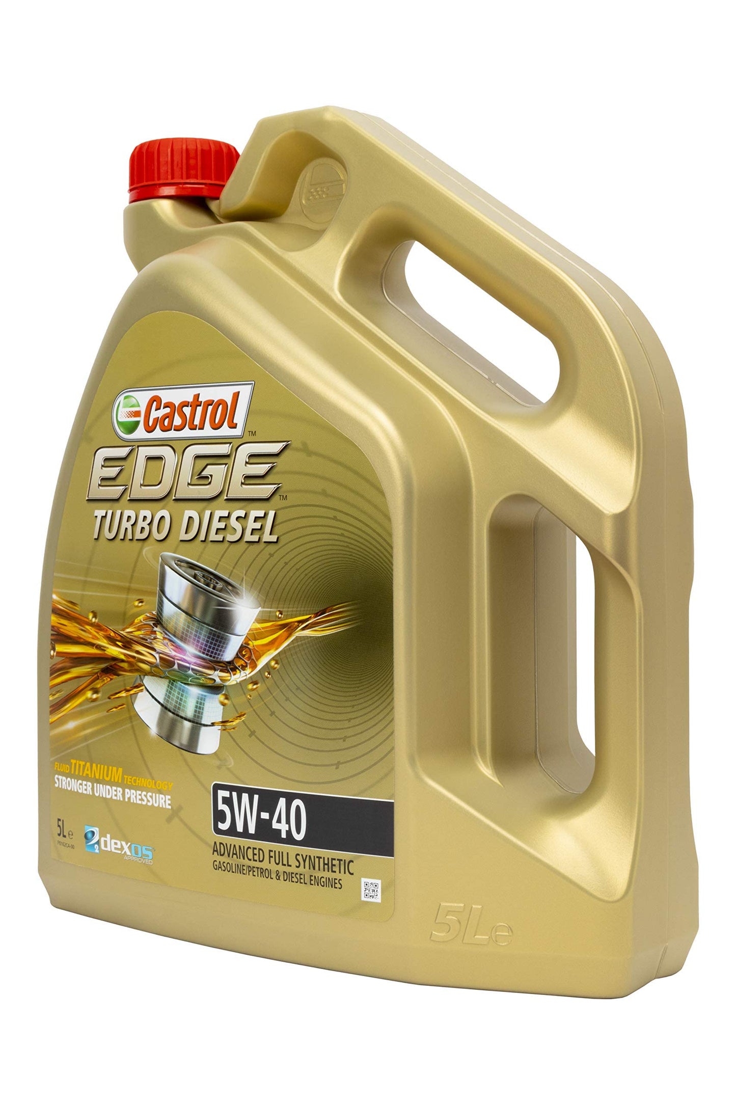 Castrol EDGE Turbo Diesel 5W40 5LT
