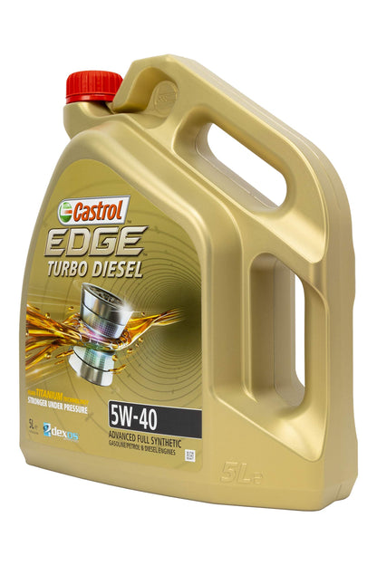 Castrol EDGE Turbo Diesel 5W40 5LT
