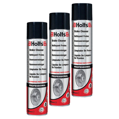 Limpiador De Frenos Holts 0131 - 600ML 3 Unidades