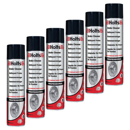 Limpiador De Frenos Holts 0131 - 600ML 6 Unidades