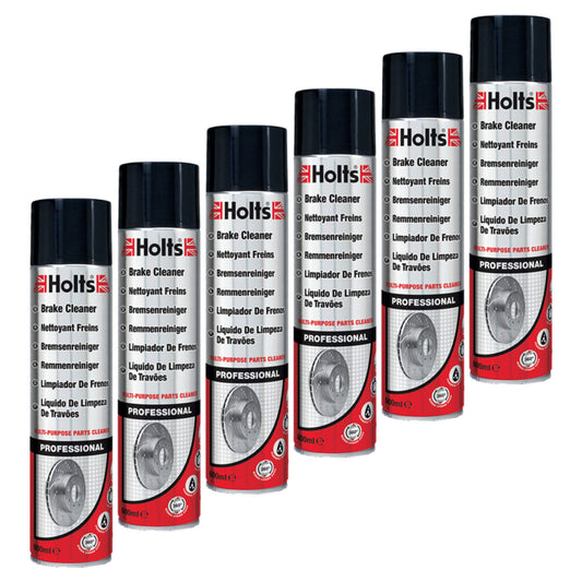 Limpiador De Frenos Holts 0131 - 600ML 6 Unidades