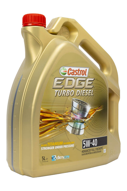 Castrol EDGE Turbo Diesel 5W40 5LT